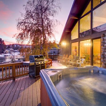 南太浩湖Waterfront Apres' Ski Cabin别墅 外观 照片