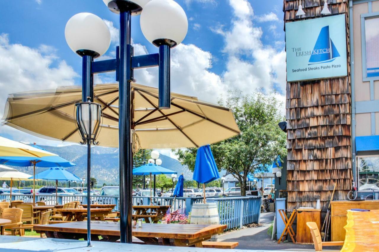 南太浩湖Waterfront Apres' Ski Cabin别墅 外观 照片